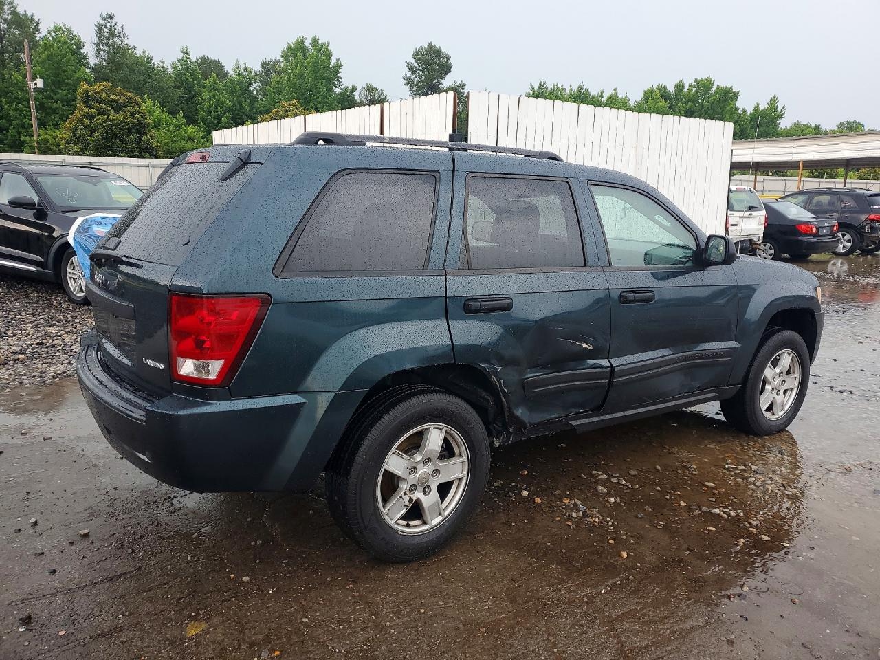2005 Jeep Grand Cherokee Laredo Blue vin: 1J4GS48K05C633152