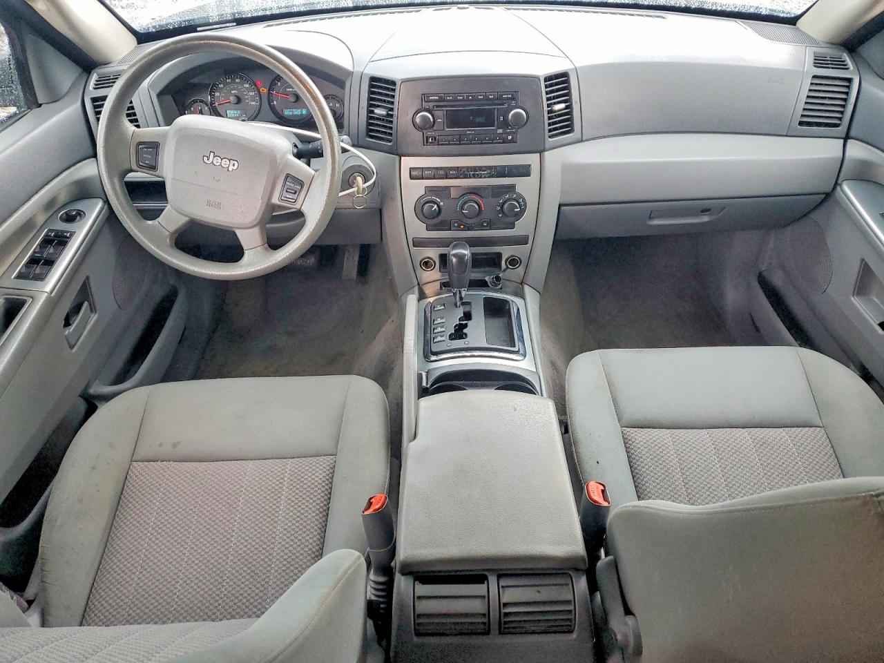 2005 Jeep Grand Cherokee Laredo Blue vin: 1J4GS48K05C633152