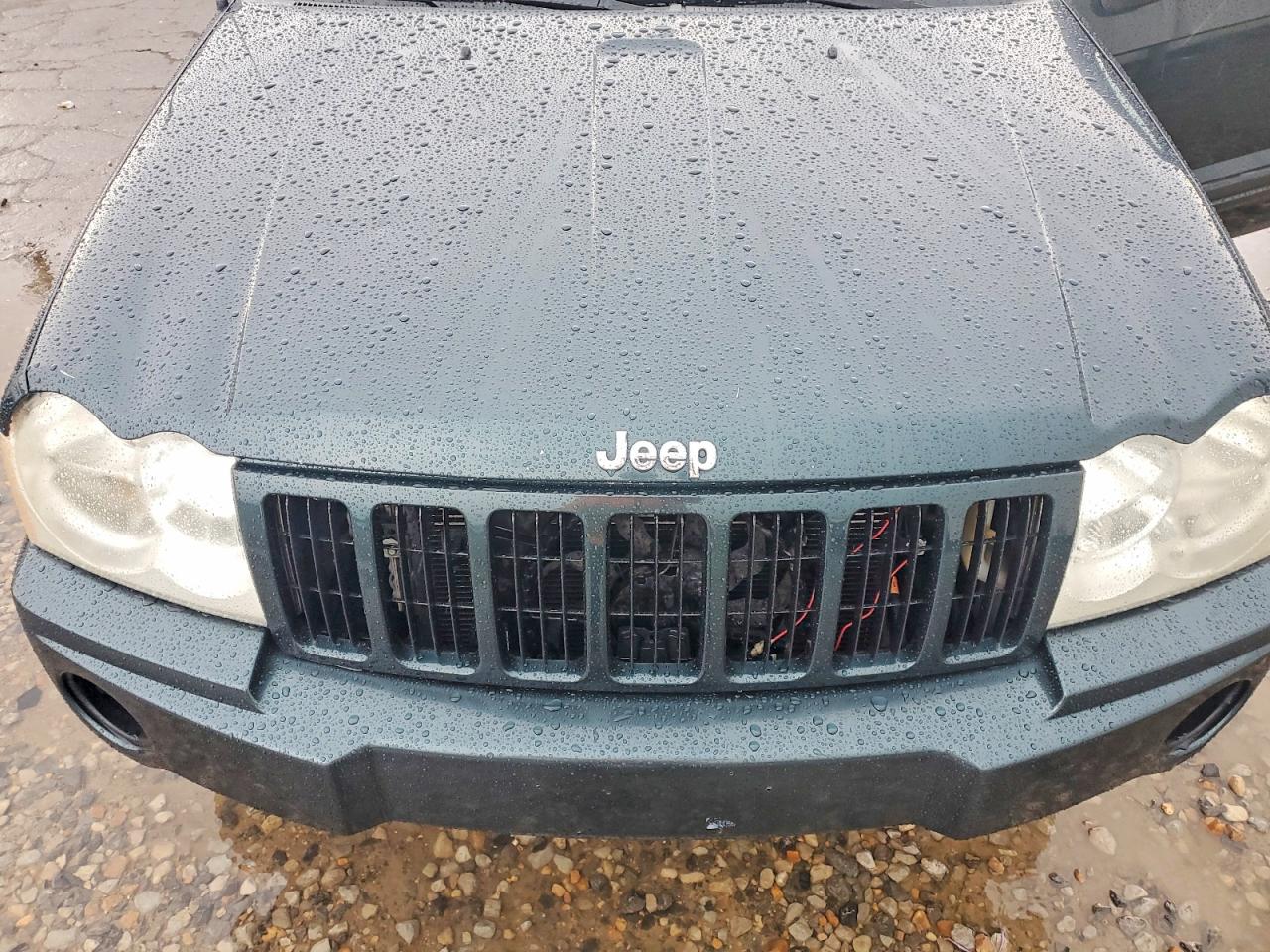2005 Jeep Grand Cherokee Laredo Blue vin: 1J4GS48K05C633152