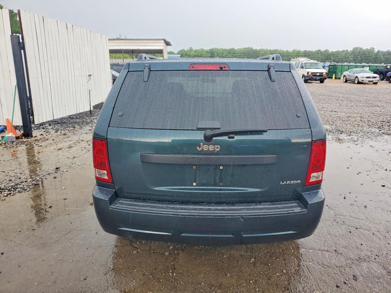 2005 Jeep Grand Cherokee Laredo Blue vin: 1J4GS48K05C633152