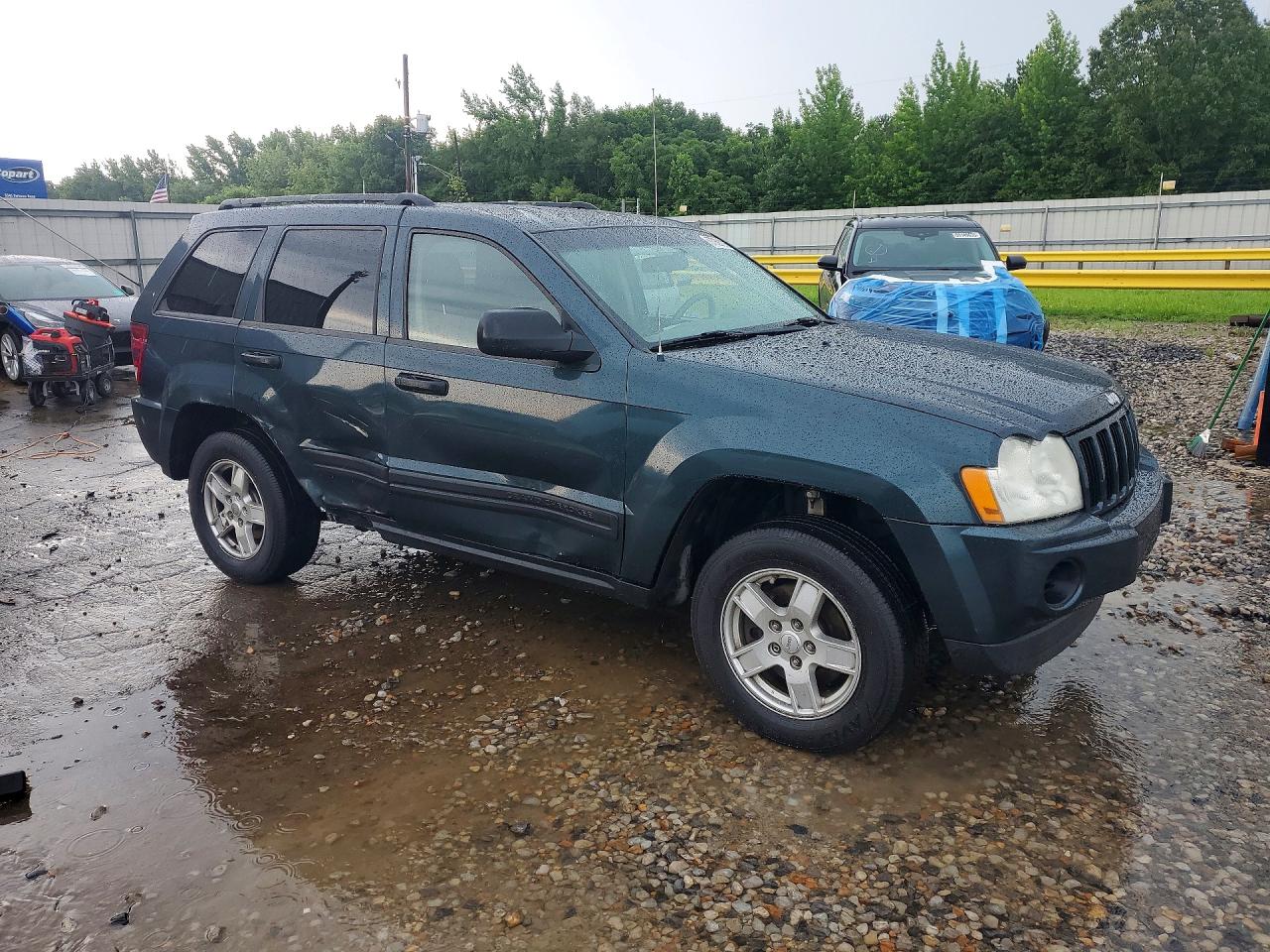 2005 Jeep Grand Cherokee Laredo Blue vin: 1J4GS48K05C633152