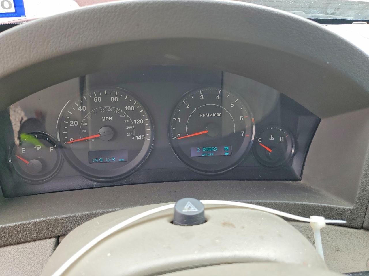 2006 Jeep Grand Cherokee Laredo Burgundy vin: 1J4GS48K06C368685
