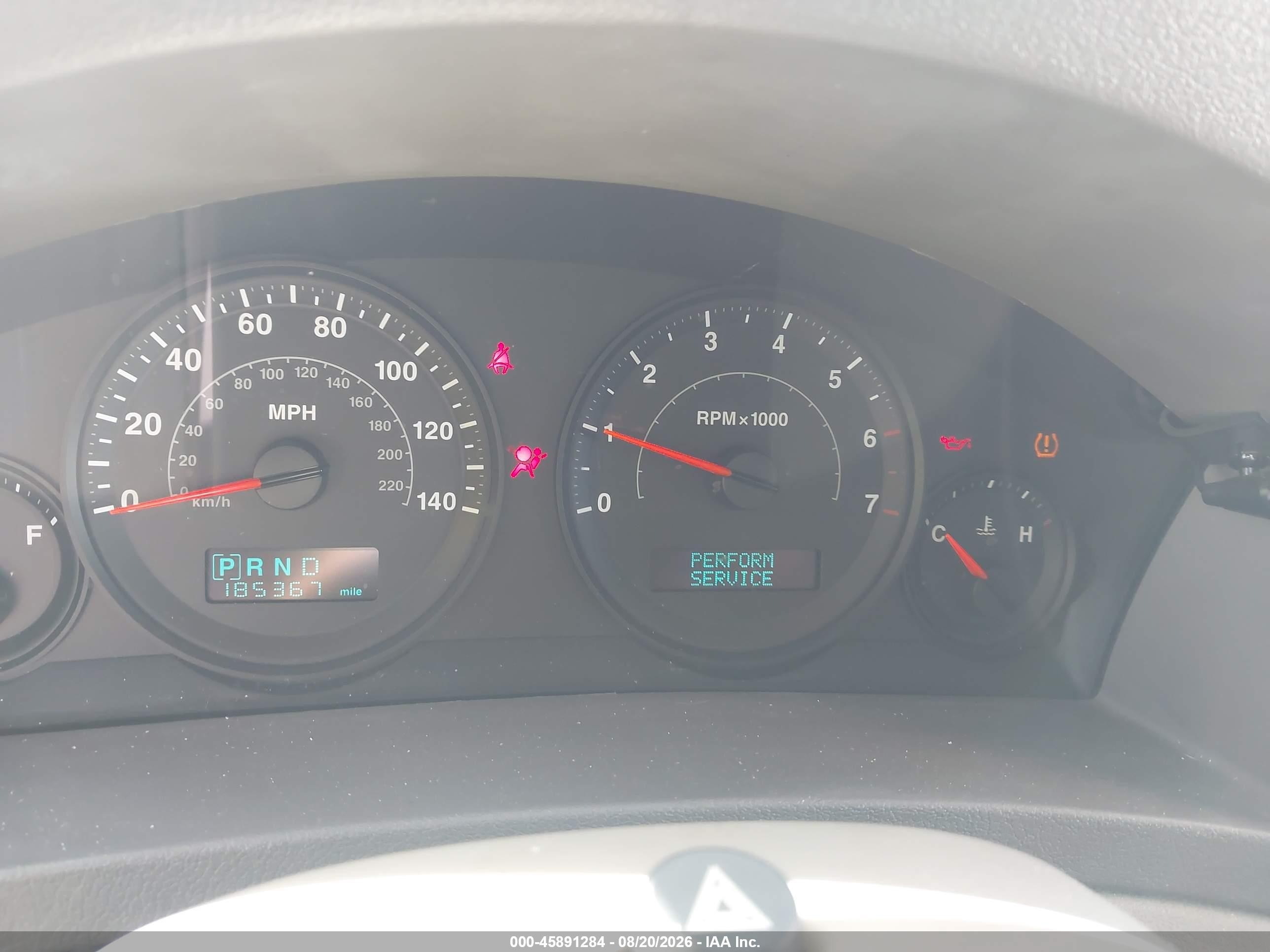 2005 Jeep Grand Cherokee Laredo White vin: 1J4GS48K15C541855