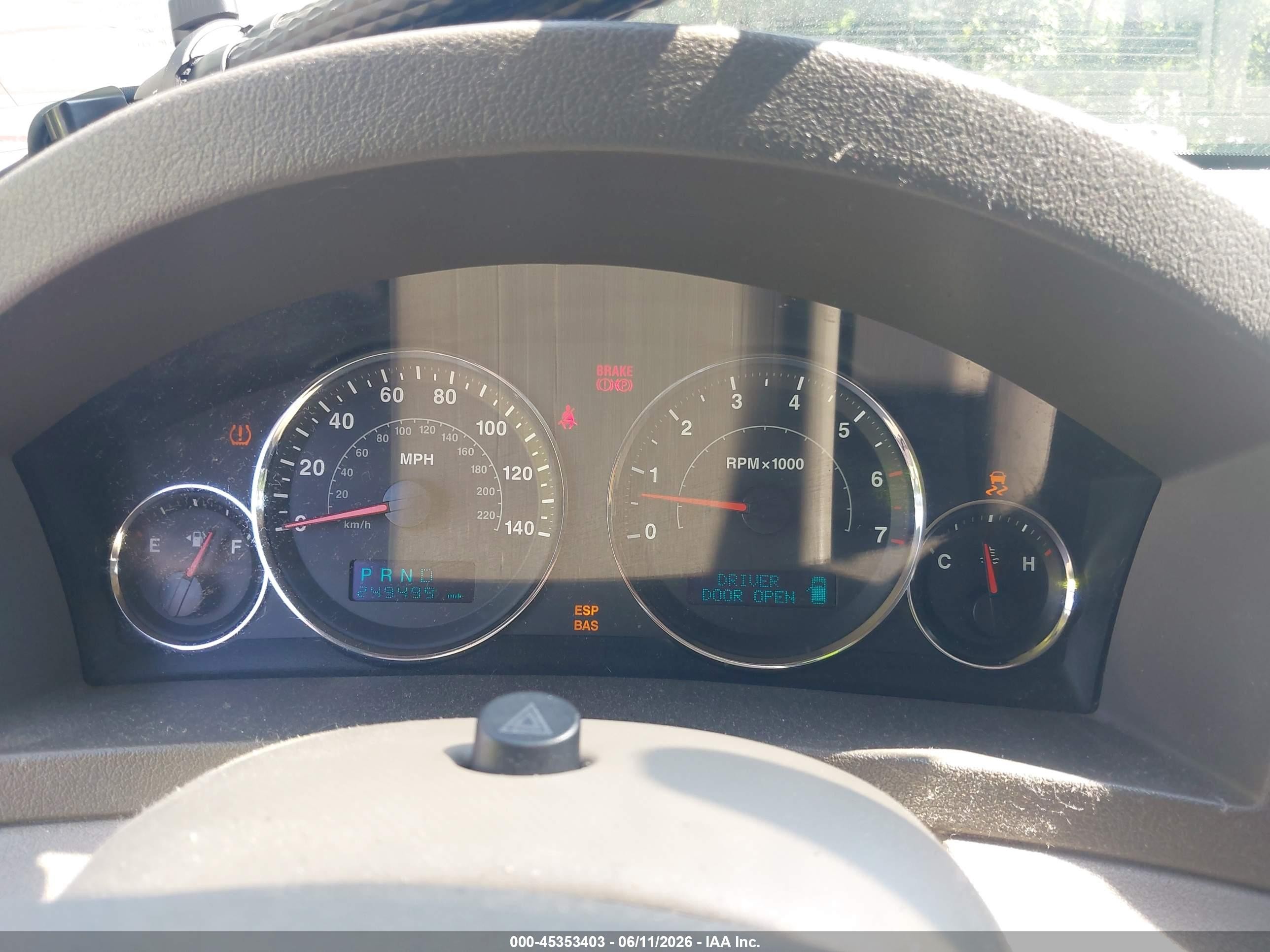 2006 Jeep Grand Cherokee Laredo Gray vin: 1J4GS48K16C351832