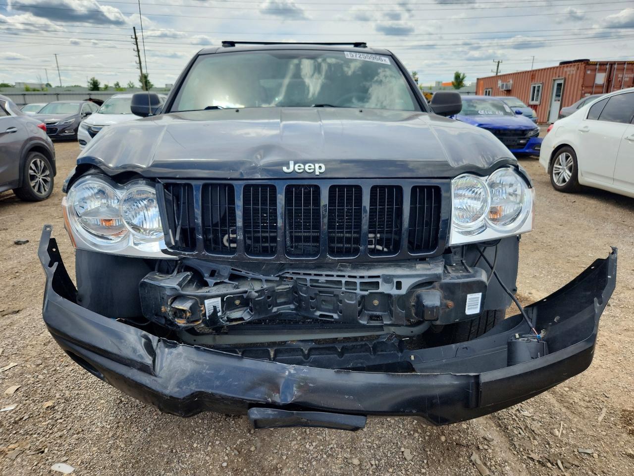 2006 Jeep Grand Cherokee Laredo Black vin: 1J4GS48K26C345781
