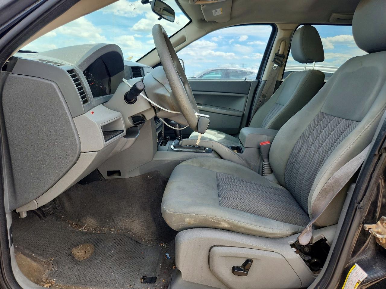 2006 Jeep Grand Cherokee Laredo Black vin: 1J4GS48K26C345781