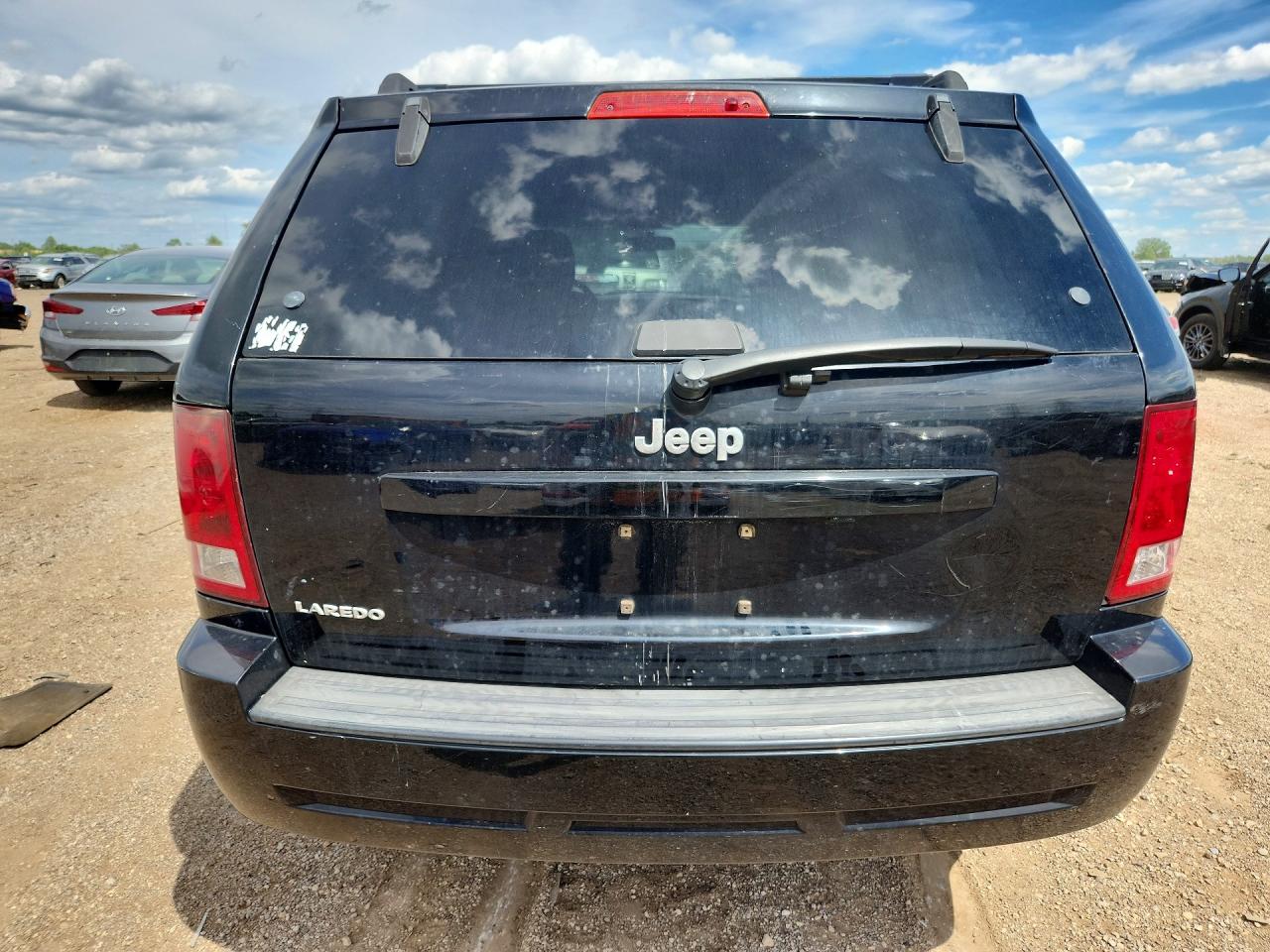 2006 Jeep Grand Cherokee Laredo Black vin: 1J4GS48K26C345781