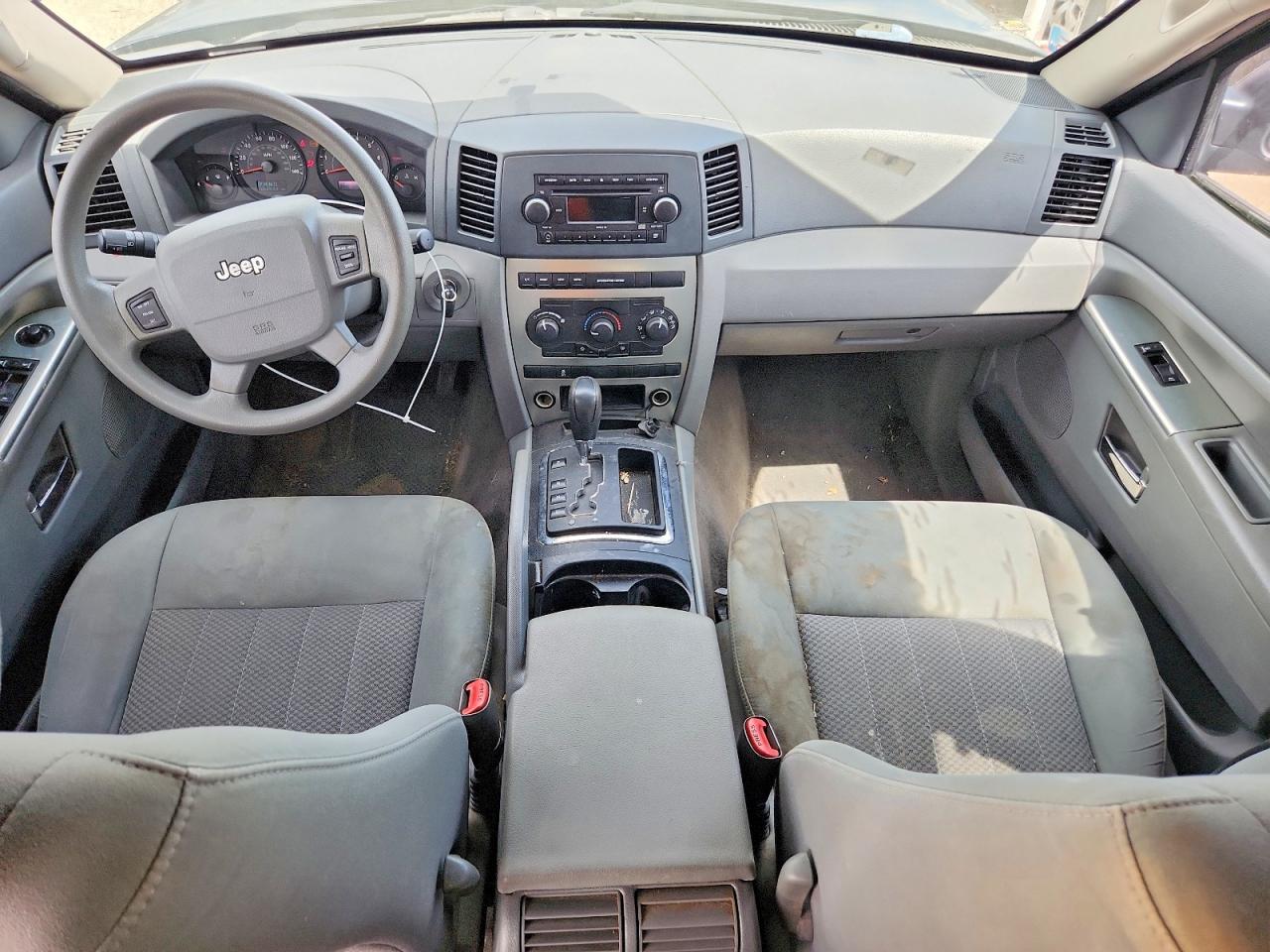 2006 Jeep Grand Cherokee Laredo Black vin: 1J4GS48K26C345781