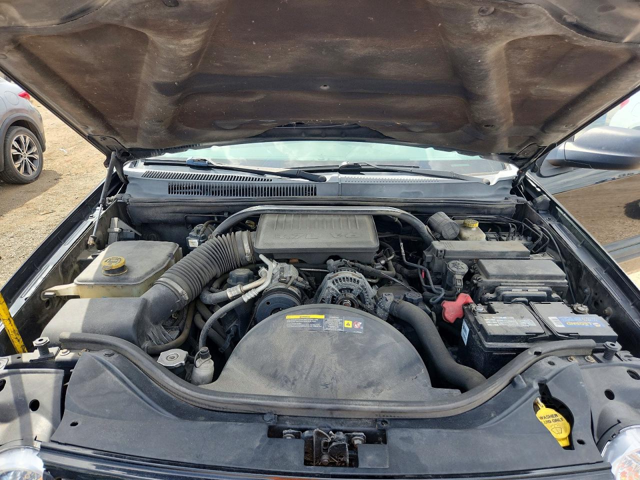 2006 Jeep Grand Cherokee Laredo Black vin: 1J4GS48K26C345781