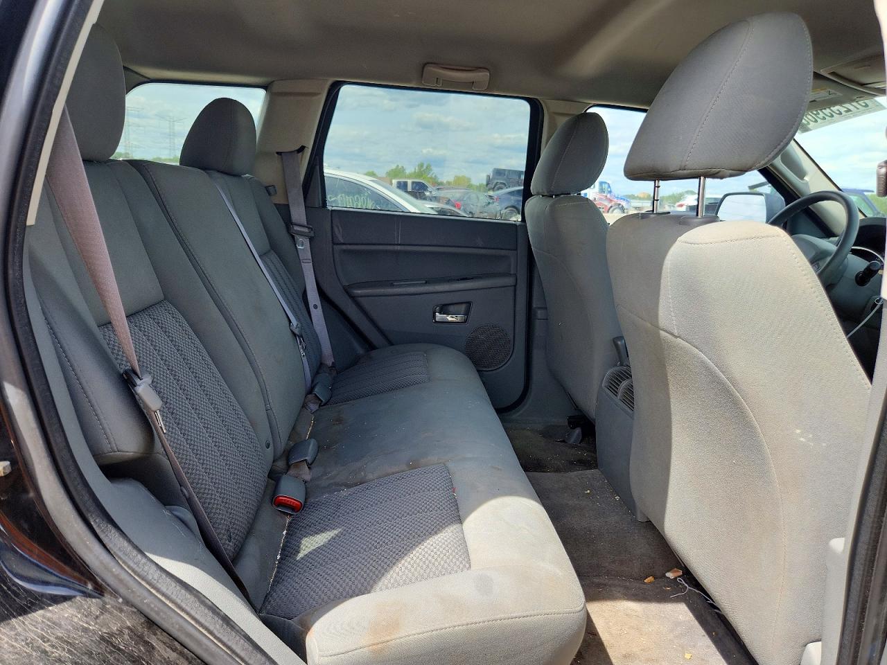 2006 Jeep Grand Cherokee Laredo Black vin: 1J4GS48K26C345781