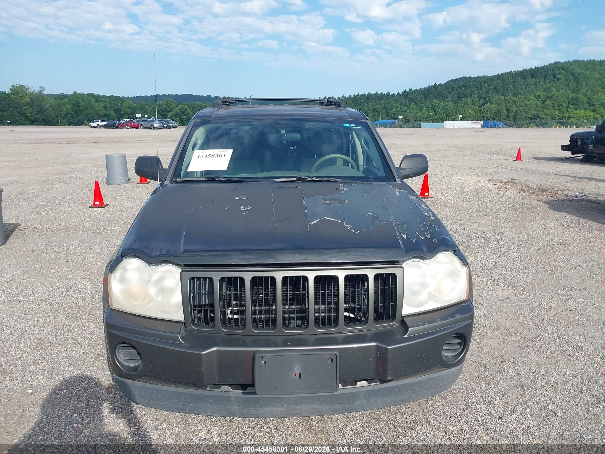 2006 Jeep Grand Cherokee Laredo vin: 1J4GS48K36C148845