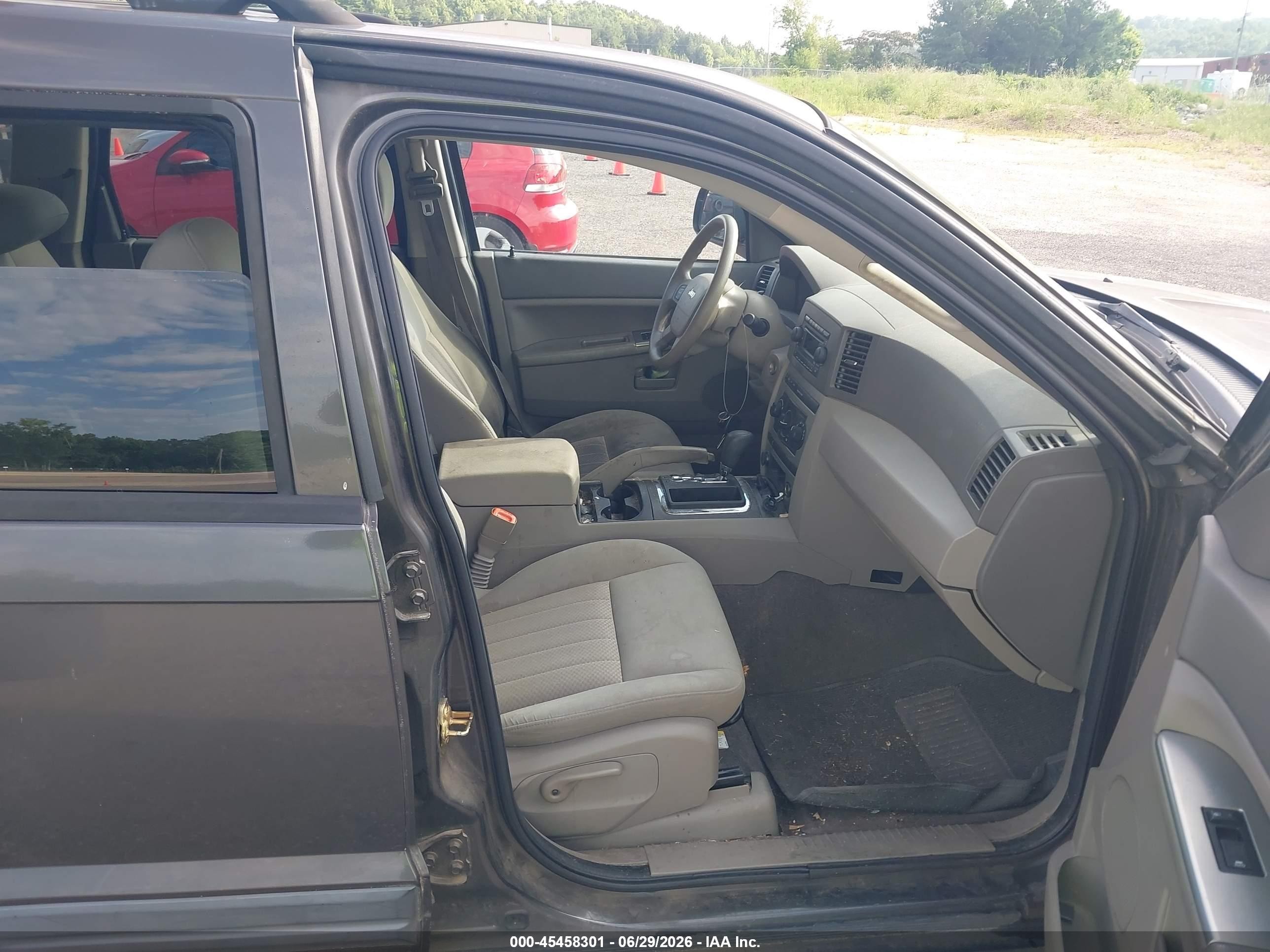 2006 Jeep Grand Cherokee Laredo vin: 1J4GS48K36C148845