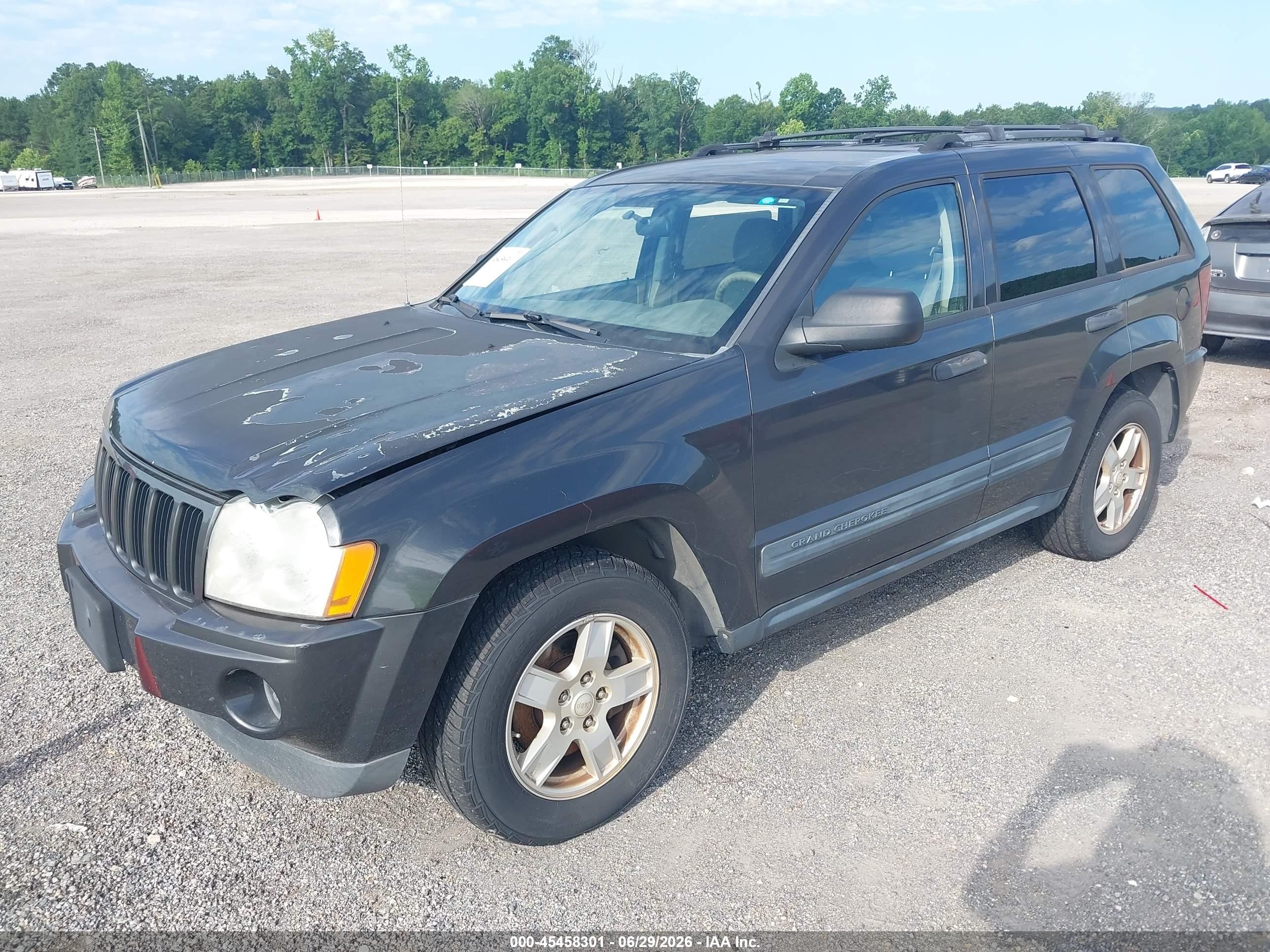 2006 Jeep Grand Cherokee Laredo vin: 1J4GS48K36C148845