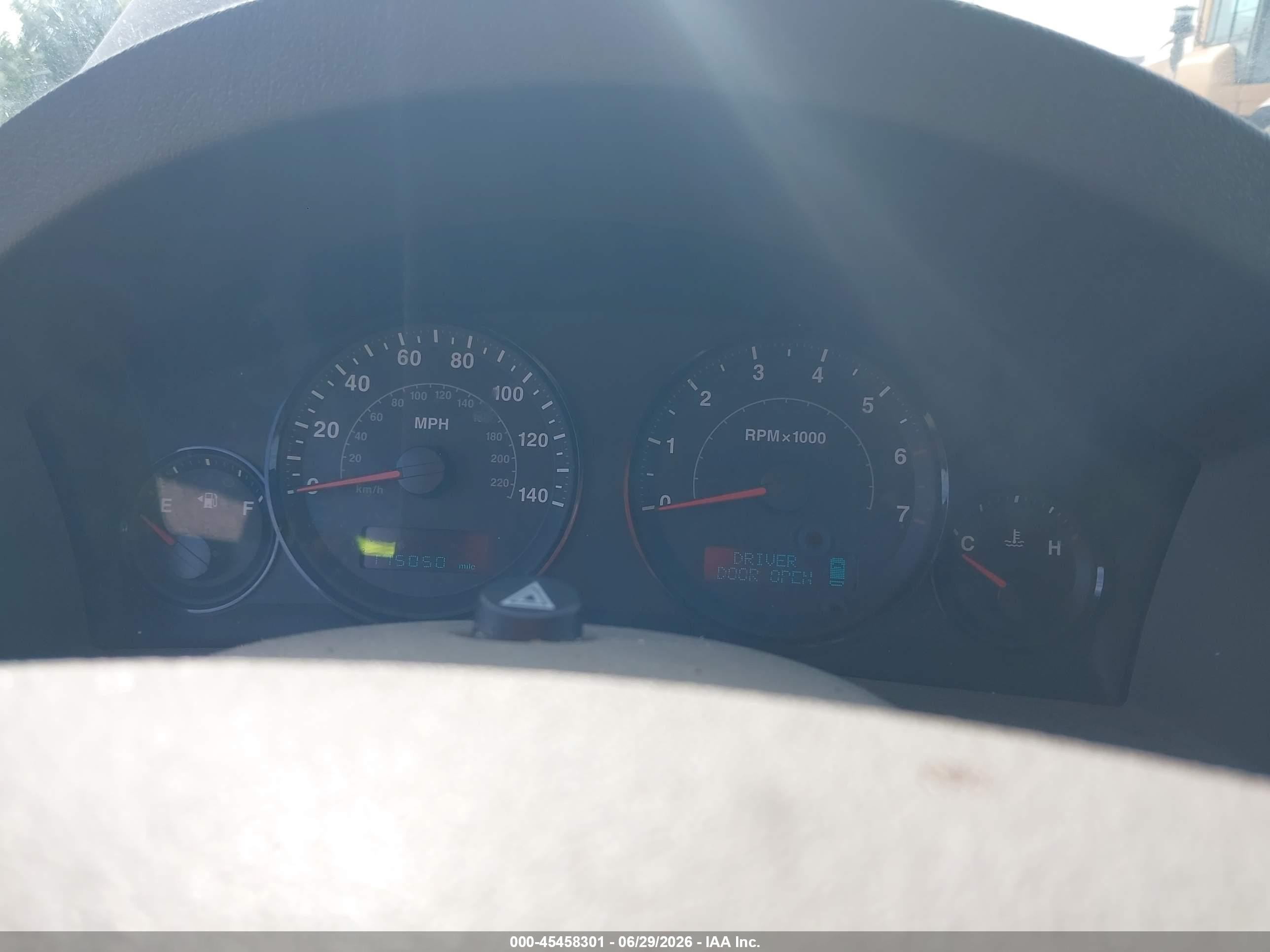2006 Jeep Grand Cherokee Laredo vin: 1J4GS48K36C148845