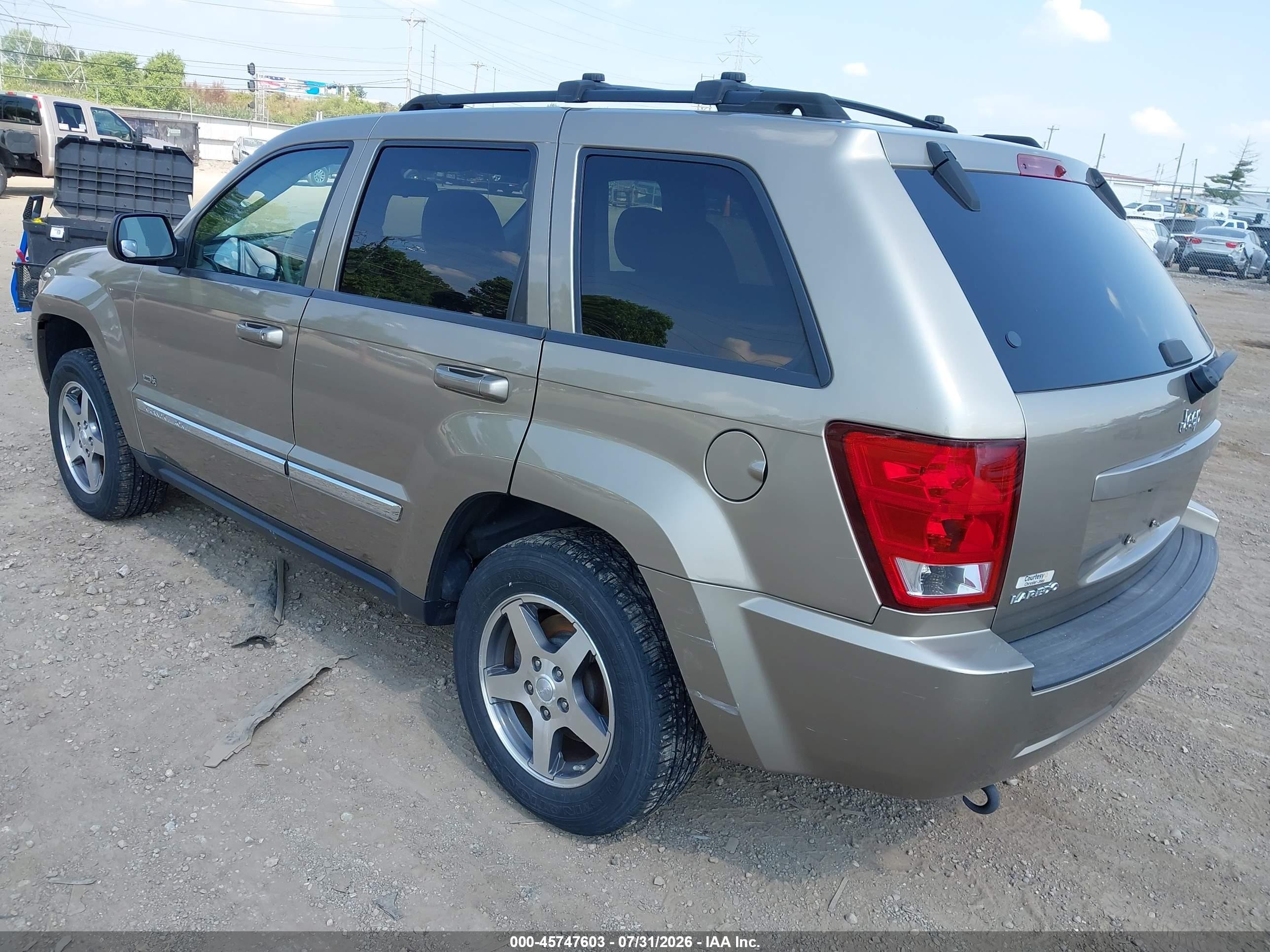 2006 Jeep Grand Cherokee Laredo Champagne vin: 1J4GS48K36C266572