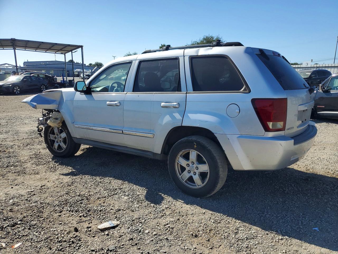 2006 Jeep Grand Cherokee Laredo Silver vin: 1J4GS48K36C348575