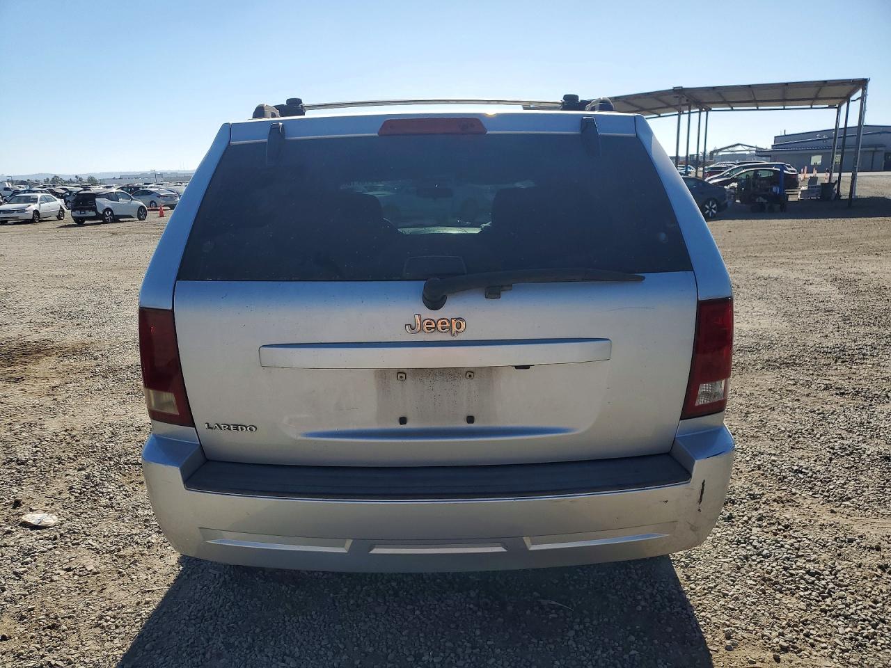 2006 Jeep Grand Cherokee Laredo Silver vin: 1J4GS48K36C348575