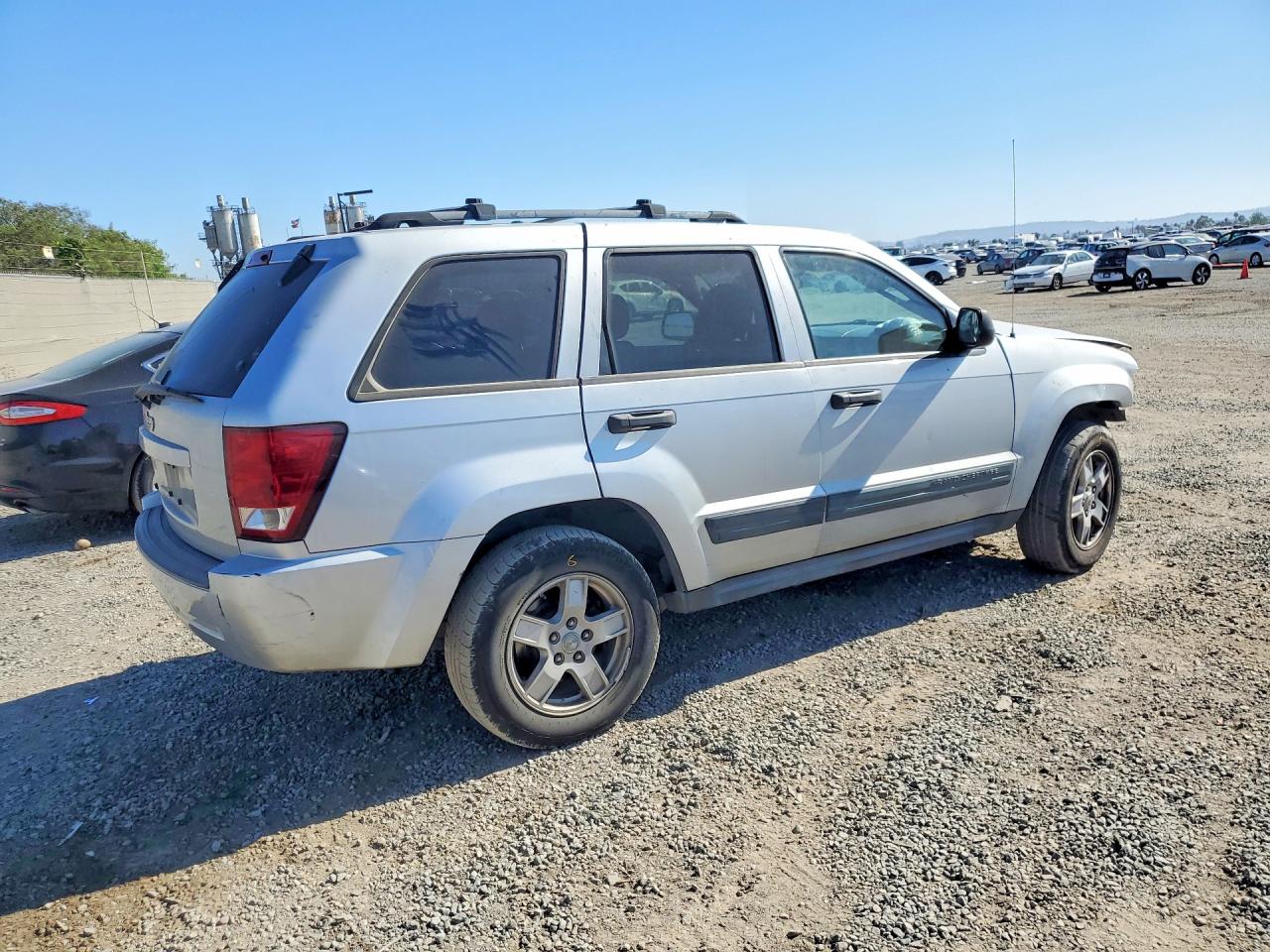 2006 Jeep Grand Cherokee Laredo Silver vin: 1J4GS48K36C348575