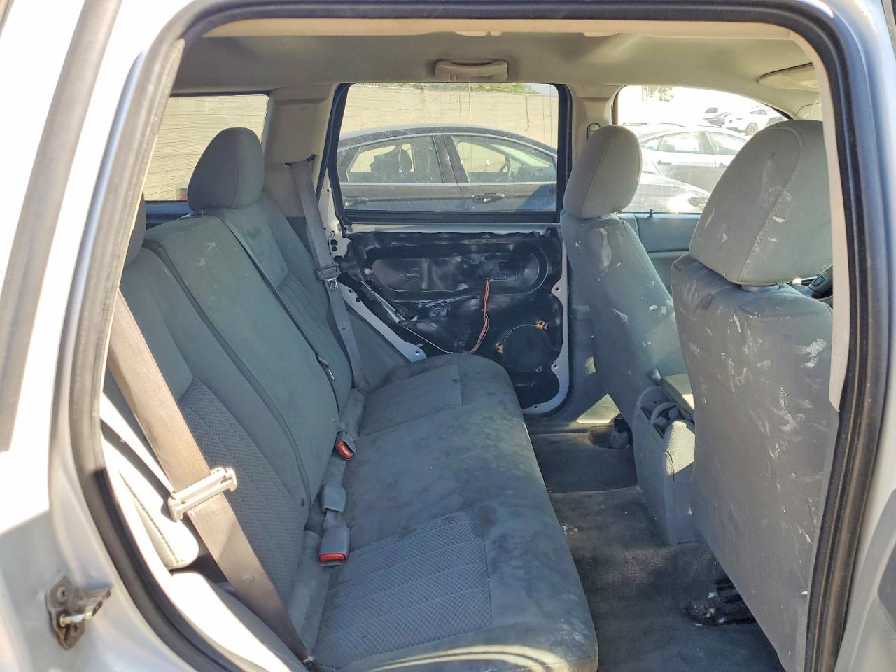 2006 Jeep Grand Cherokee Laredo Silver vin: 1J4GS48K36C348575