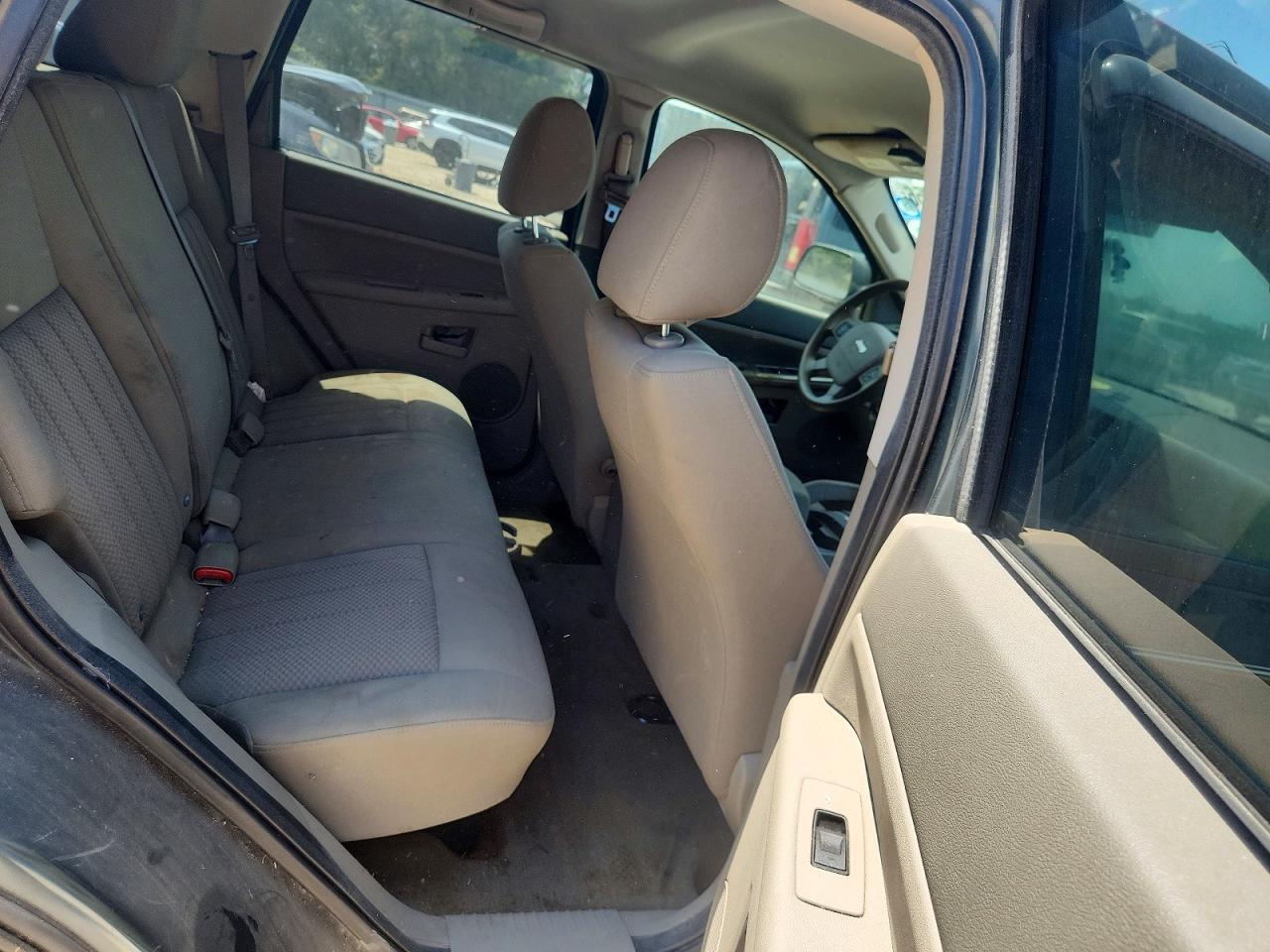 2005 Jeep Grand Cherokee Laredo Green vin: 1J4GS48K45C666879
