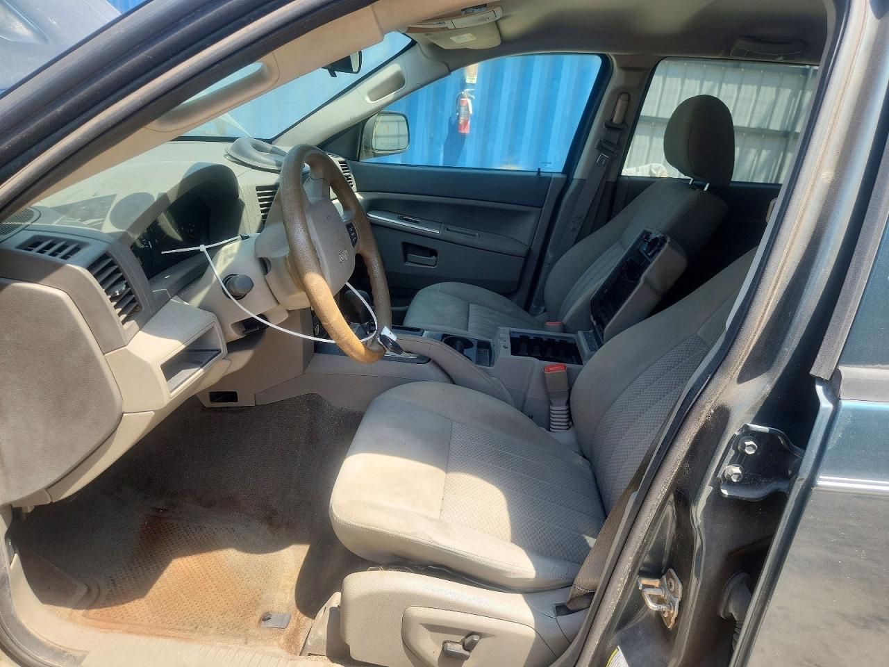 2005 Jeep Grand Cherokee Laredo Green vin: 1J4GS48K45C666879