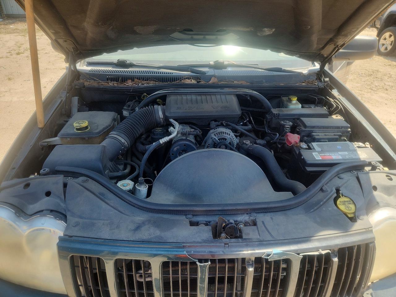 2005 Jeep Grand Cherokee Laredo Green vin: 1J4GS48K45C666879