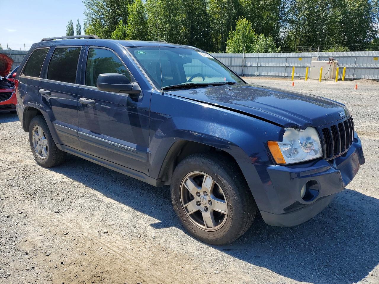 2006 Jeep Grand Cherokee Laredo Blue vin: 1J4GS48K46C182812
