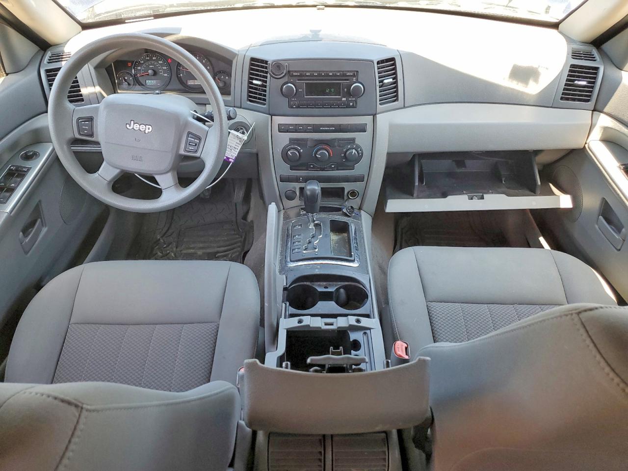 2006 Jeep Grand Cherokee Laredo Blue vin: 1J4GS48K46C182812