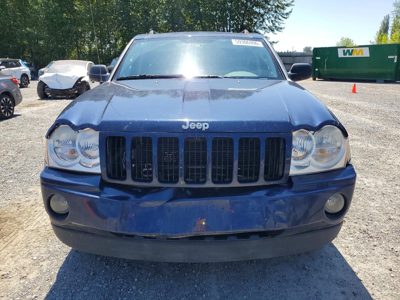 2006 Jeep Grand Cherokee Laredo Blue vin: 1J4GS48K46C182812