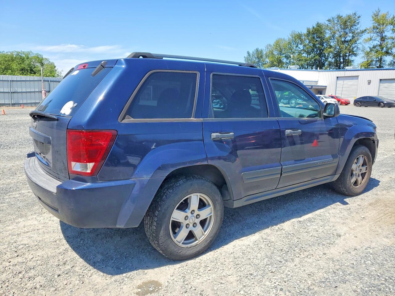 2006 Jeep Grand Cherokee Laredo Blue vin: 1J4GS48K46C182812