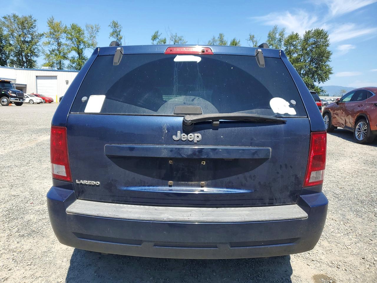 2006 Jeep Grand Cherokee Laredo Blue vin: 1J4GS48K46C182812