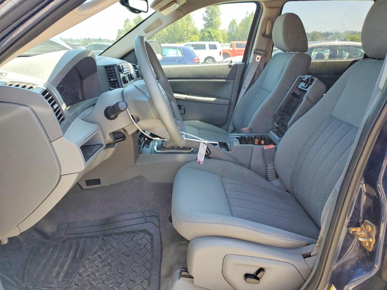 2006 Jeep Grand Cherokee Laredo Blue vin: 1J4GS48K46C182812