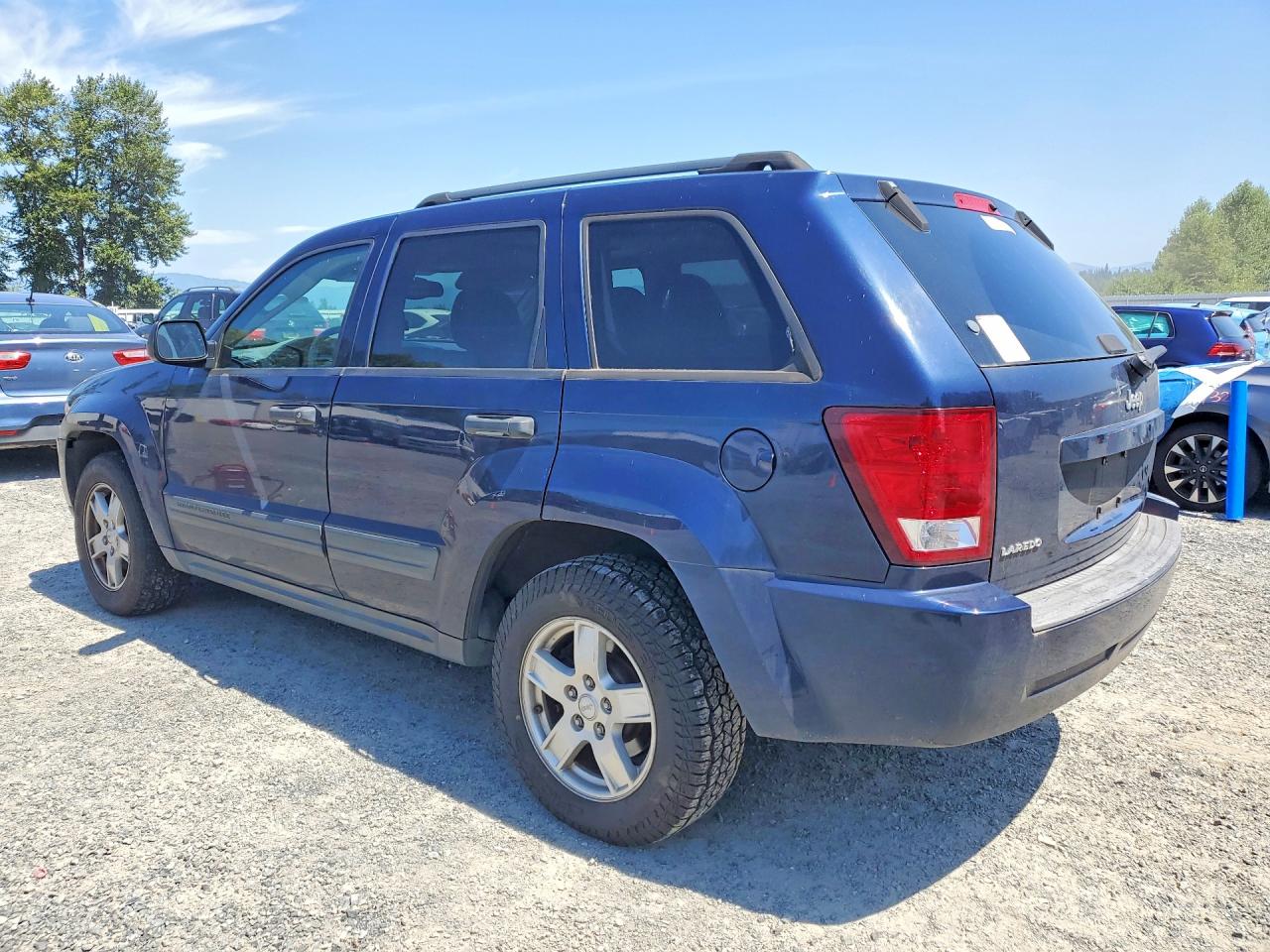 2006 Jeep Grand Cherokee Laredo Blue vin: 1J4GS48K46C182812