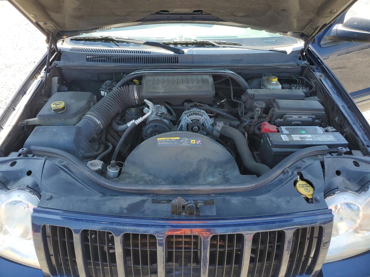 2006 Jeep Grand Cherokee Laredo Blue vin: 1J4GS48K46C182812