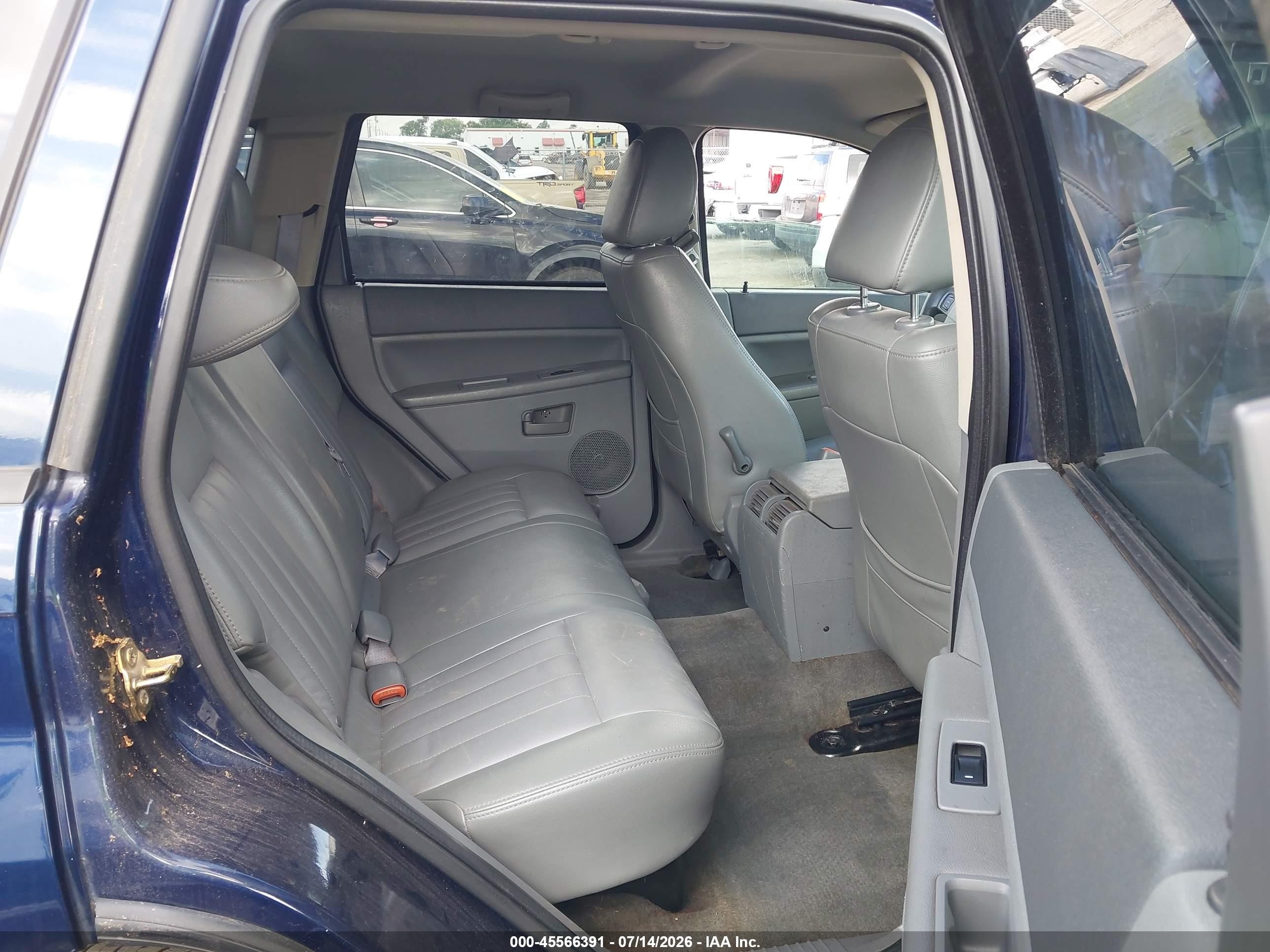 2006 Jeep Grand Cherokee Laredo Blue vin: 1J4GS48K46C187850