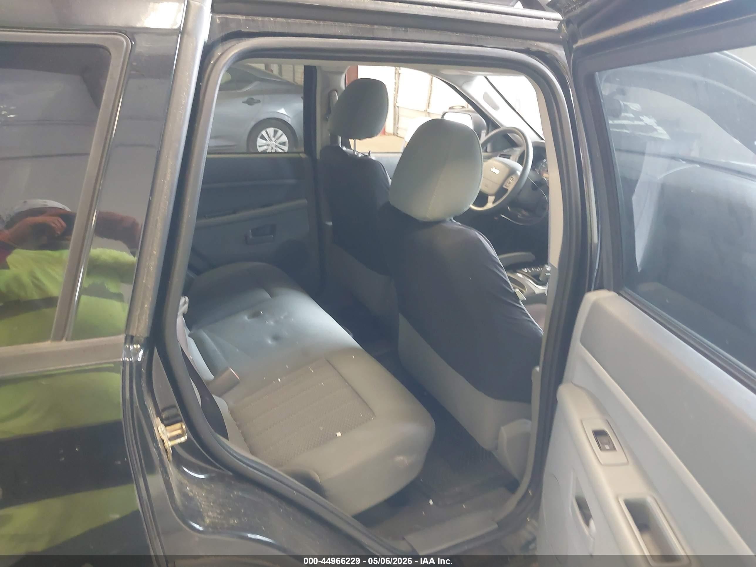 2006 Jeep Grand Cherokee Laredo Black vin: 1J4GS48K46C309509