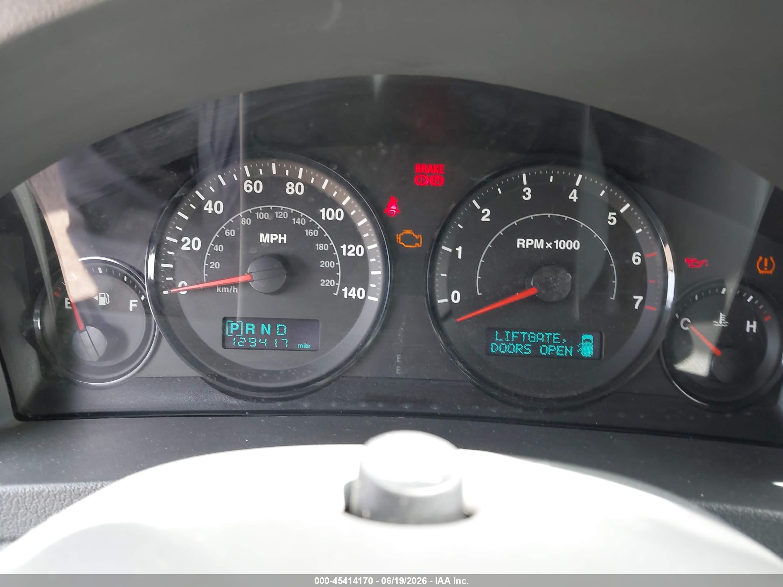 2005 Jeep Grand Cherokee Laredo Black vin: 1J4GS48K55C726958