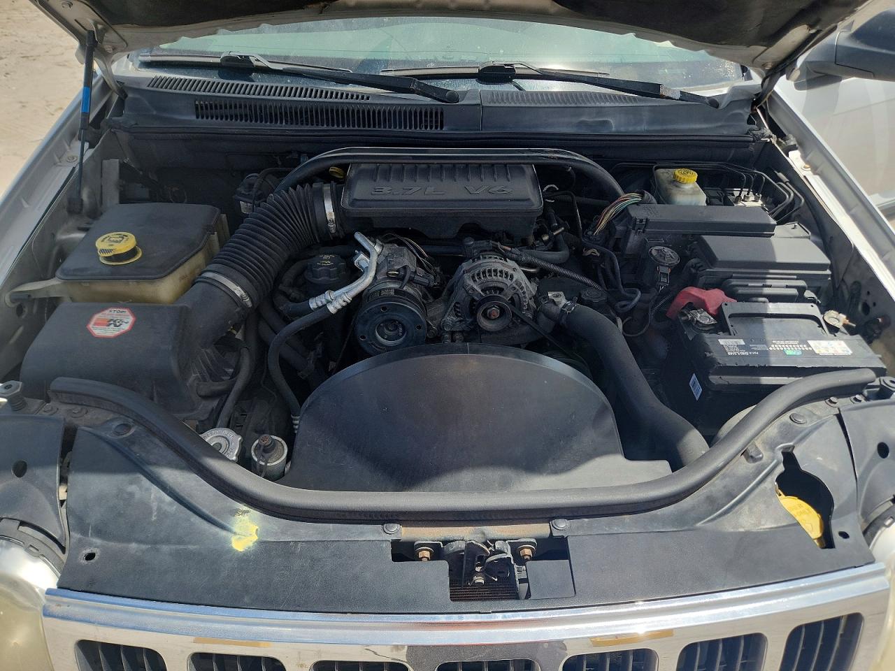 2006 Jeep Grand Cherokee Laredo Серебряный vin: 1J4GS48K56C119492