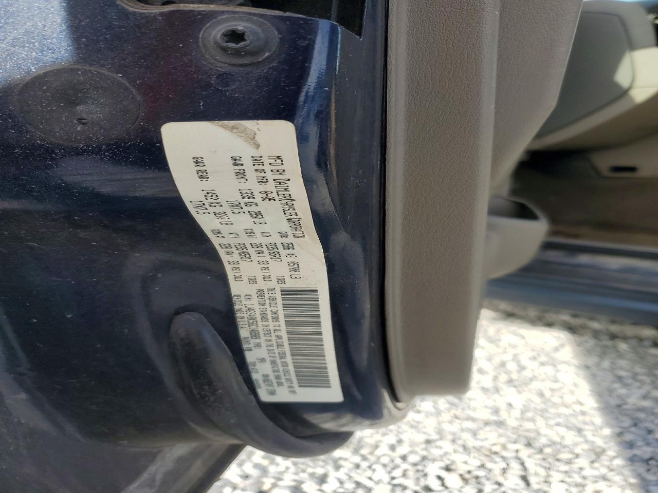 2006 Jeep Grand Cherokee Laredo Blue vin: 1J4GS48K56C148989
