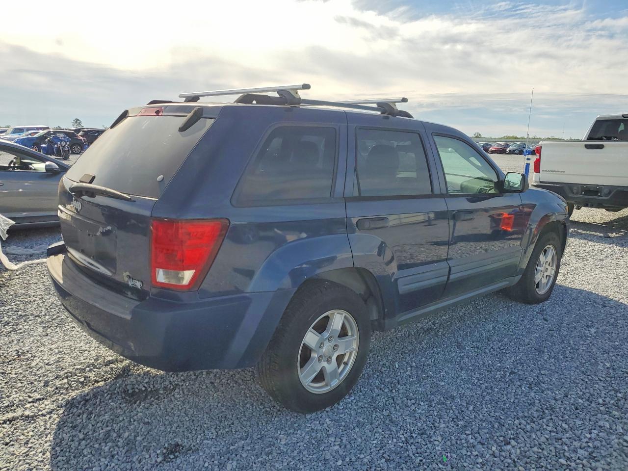 2006 Jeep Grand Cherokee Laredo Blue vin: 1J4GS48K56C148989