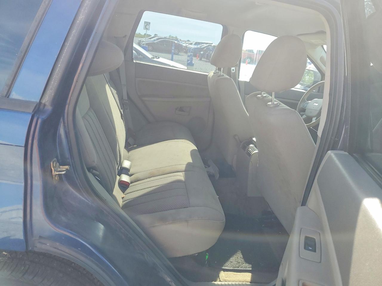 2006 Jeep Grand Cherokee Laredo Blue vin: 1J4GS48K56C148989