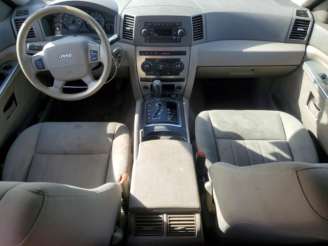 2006 Jeep Grand Cherokee Laredo Blue vin: 1J4GS48K56C148989