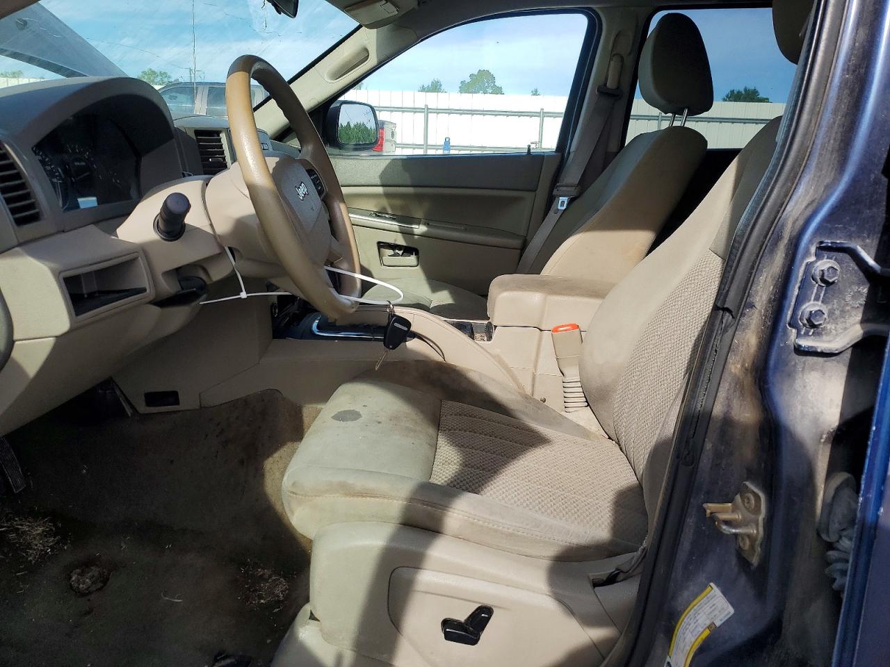 2006 Jeep Grand Cherokee Laredo Blue vin: 1J4GS48K56C148989