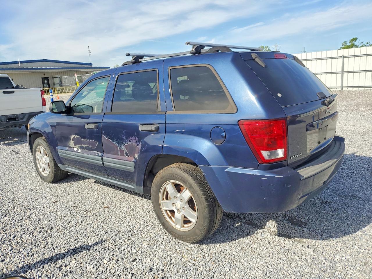 2006 Jeep Grand Cherokee Laredo Blue vin: 1J4GS48K56C148989
