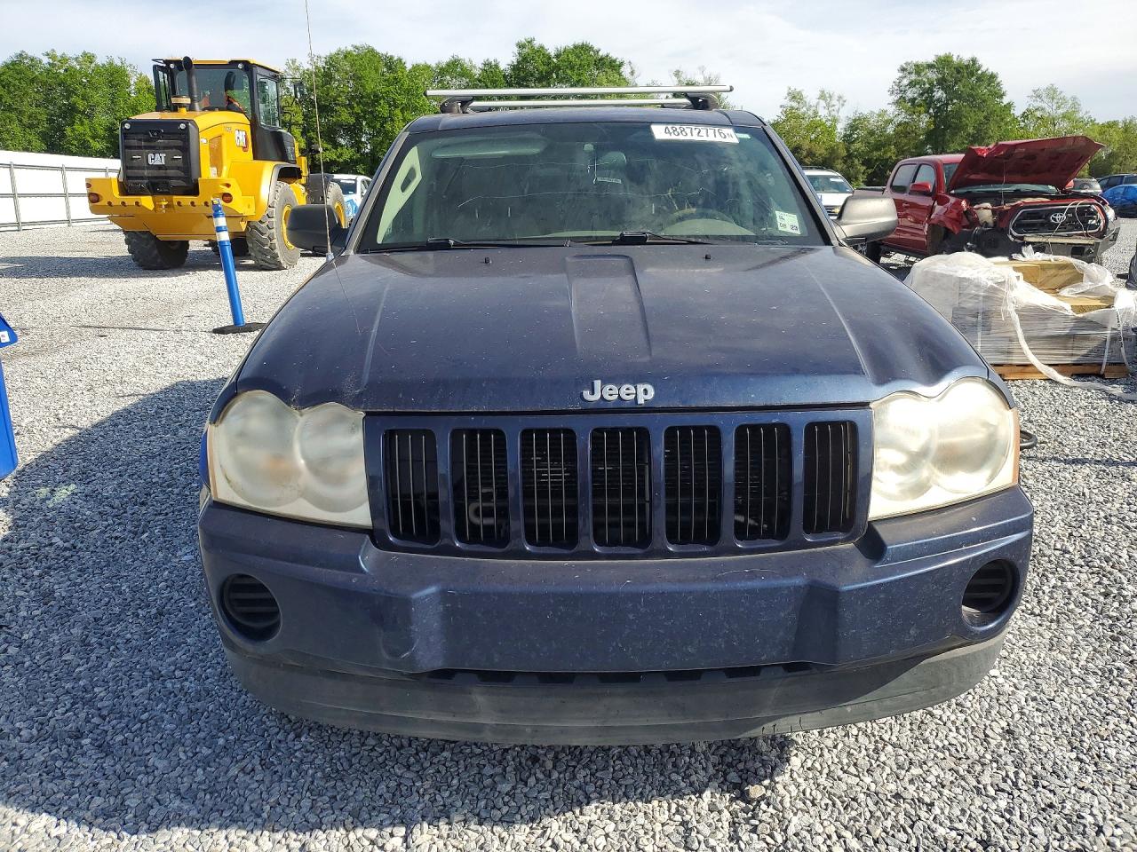 2006 Jeep Grand Cherokee Laredo Blue vin: 1J4GS48K56C148989