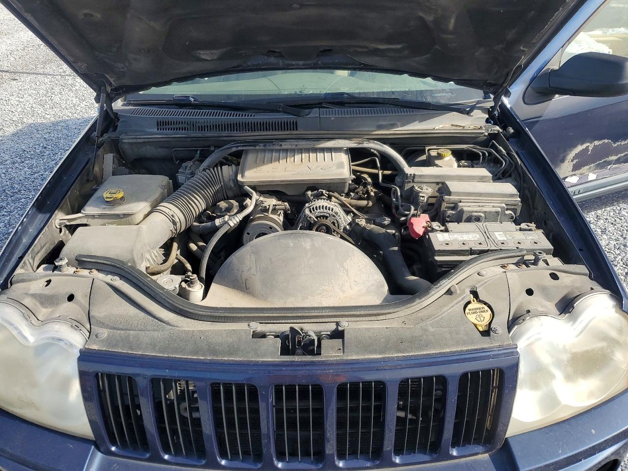2006 Jeep Grand Cherokee Laredo Blue vin: 1J4GS48K56C148989