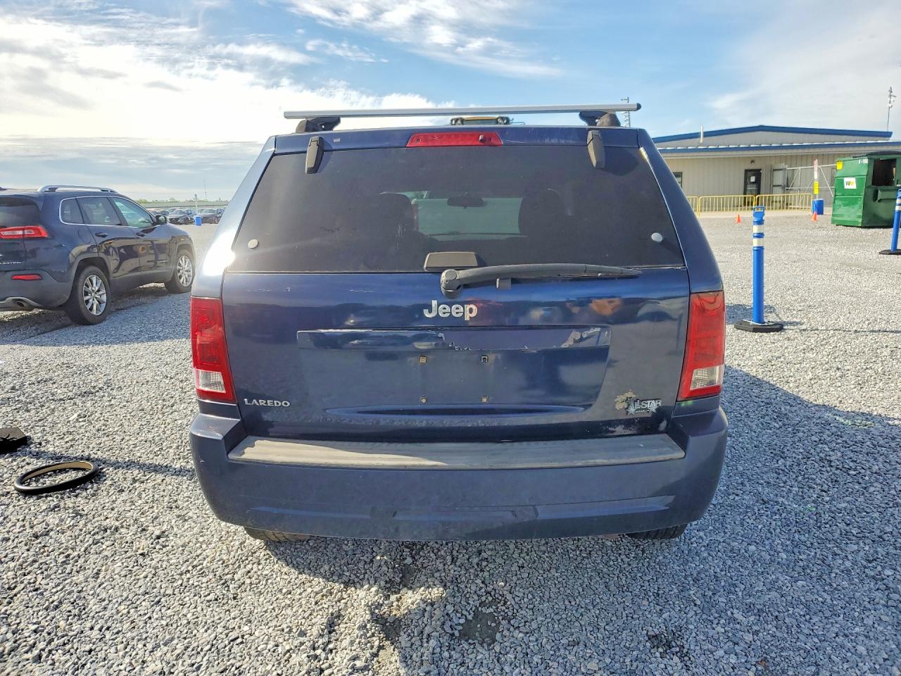 2006 Jeep Grand Cherokee Laredo Blue vin: 1J4GS48K56C148989