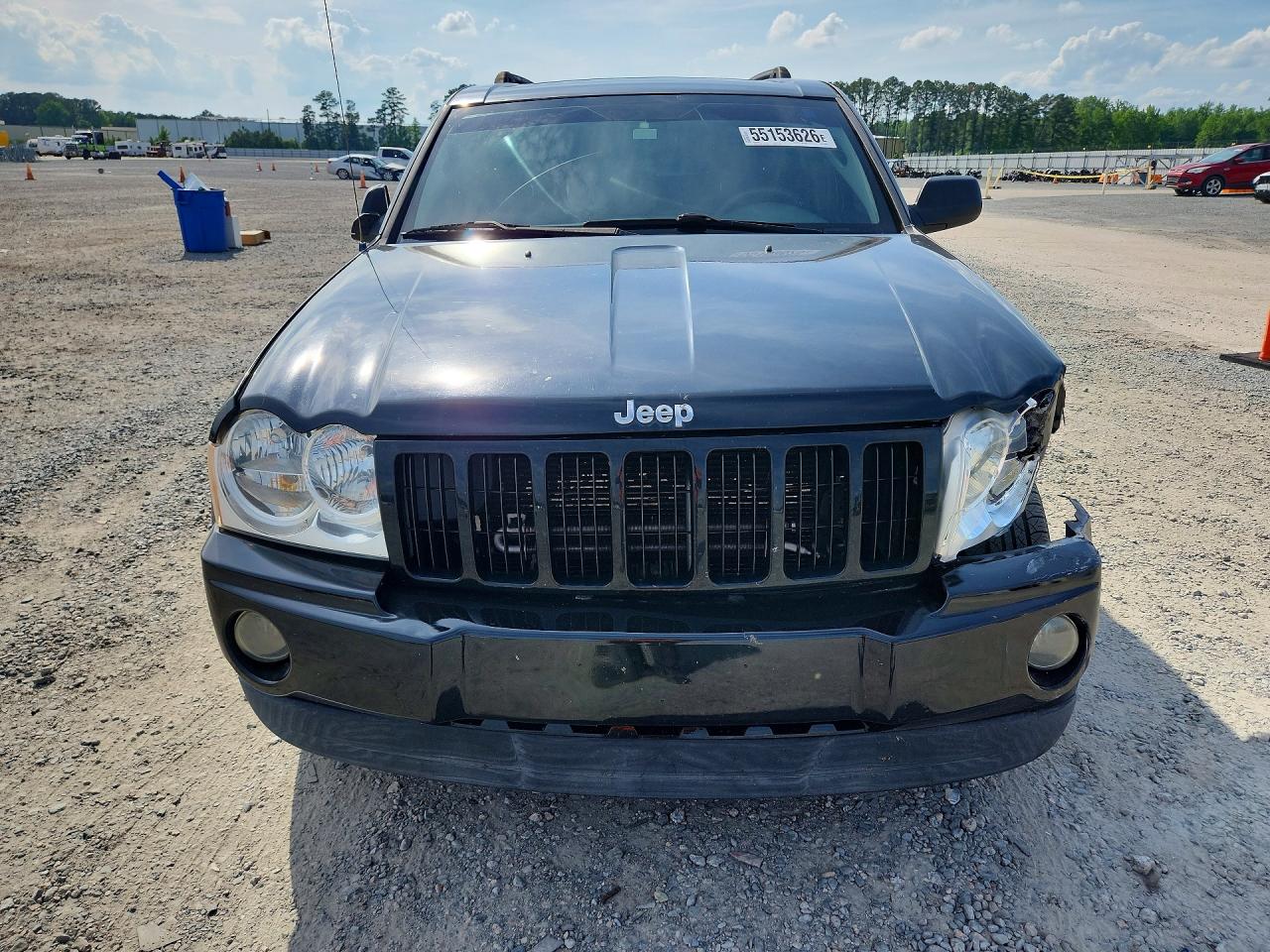 2006 Jeep Grand Cherokee Laredo Black vin: 1J4GS48K56C178350