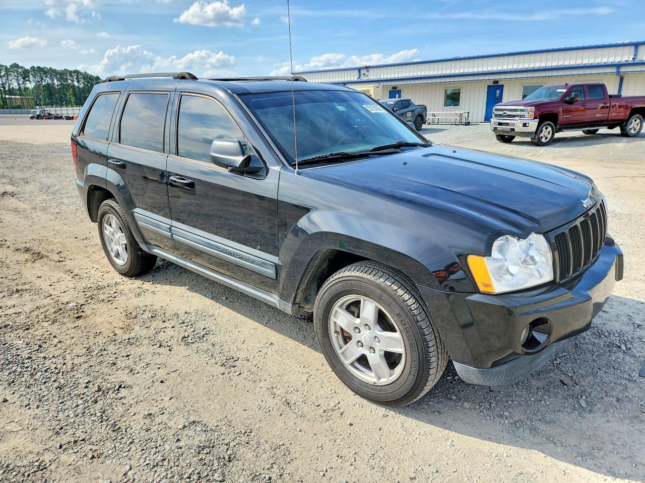 2006 Jeep Grand Cherokee Laredo Black vin: 1J4GS48K56C178350