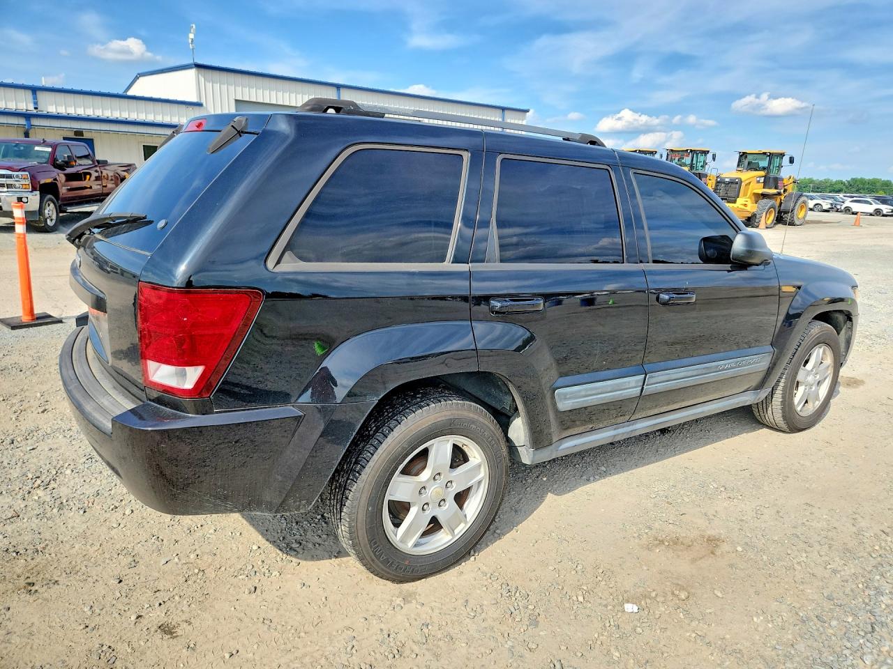 2006 Jeep Grand Cherokee Laredo Black vin: 1J4GS48K56C178350